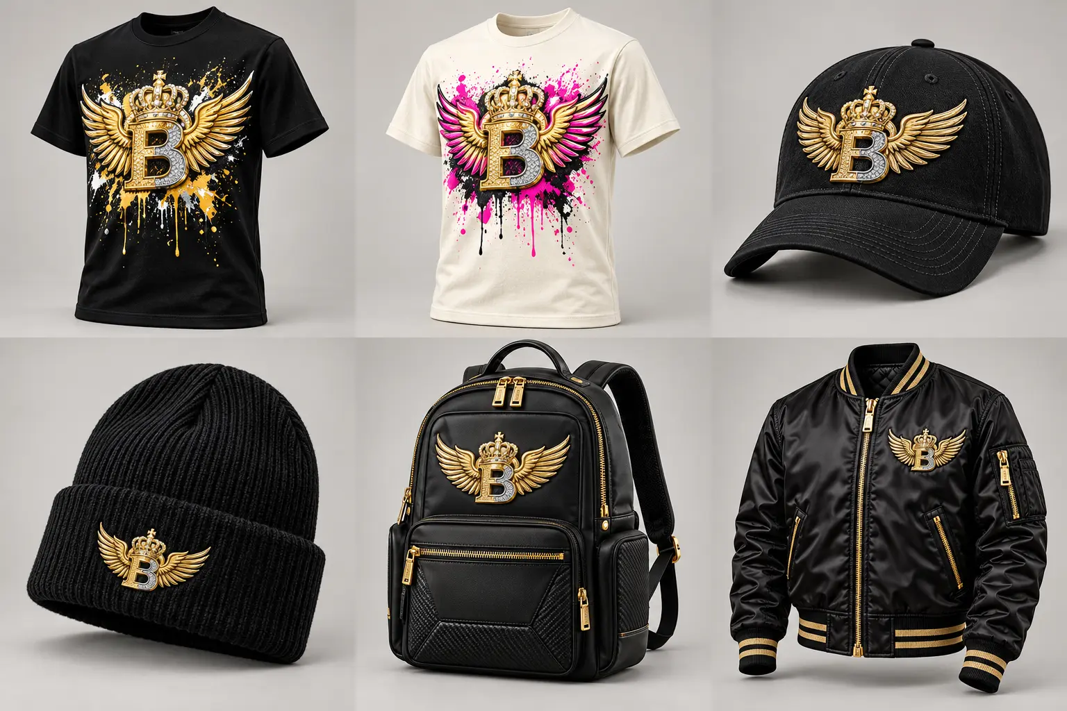 Baller Streetwear fashion campaign